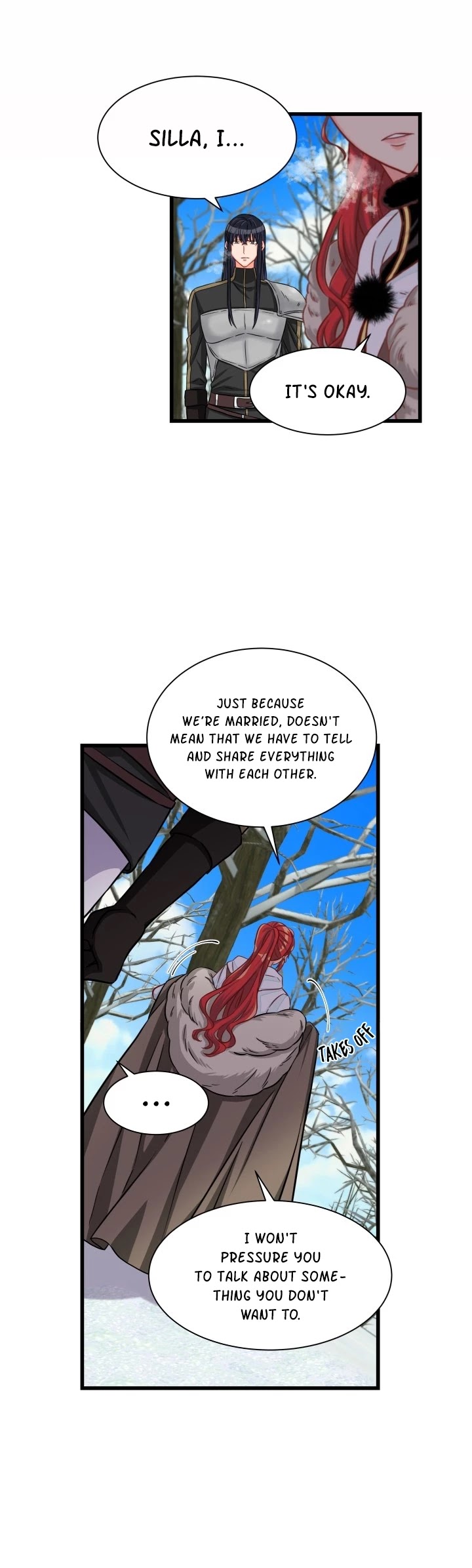 Priscilla's Marriage Request Chapter 22 page 4 - Chapter 22