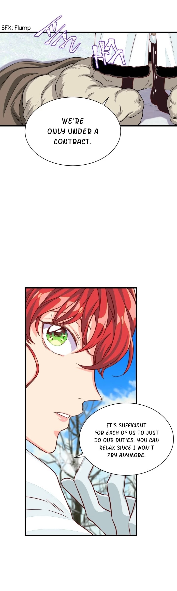 Priscilla's Marriage Request Chapter 22 page 5 - Chapter 22