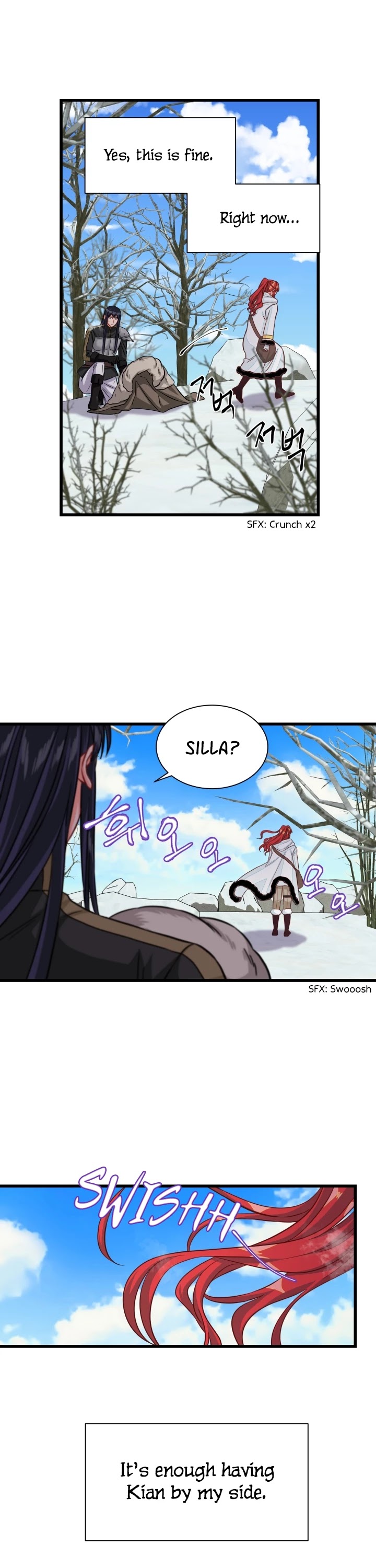Priscilla's Marriage Request Chapter 22 page 6 - Chapter 22