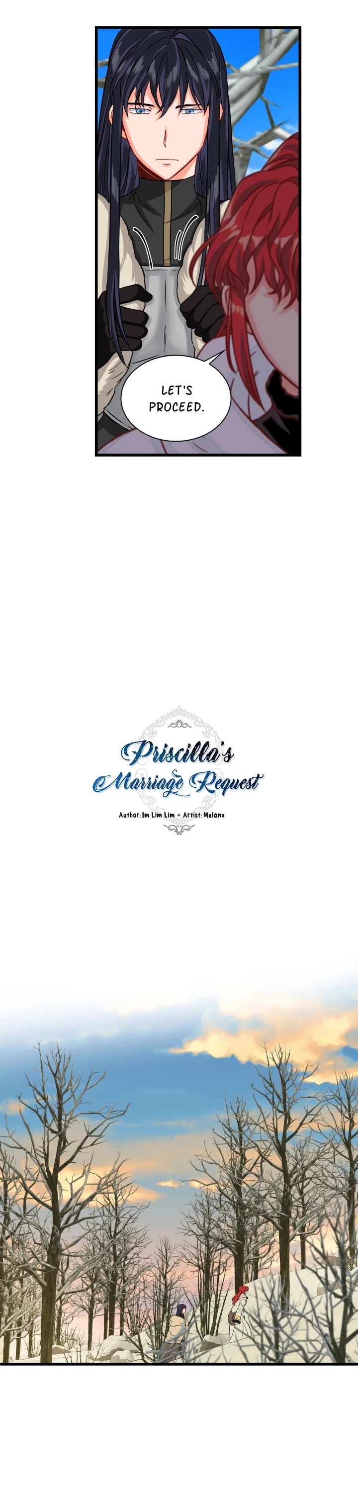 Priscilla's Marriage Request Chapter 22 page 9 - Chapter 22