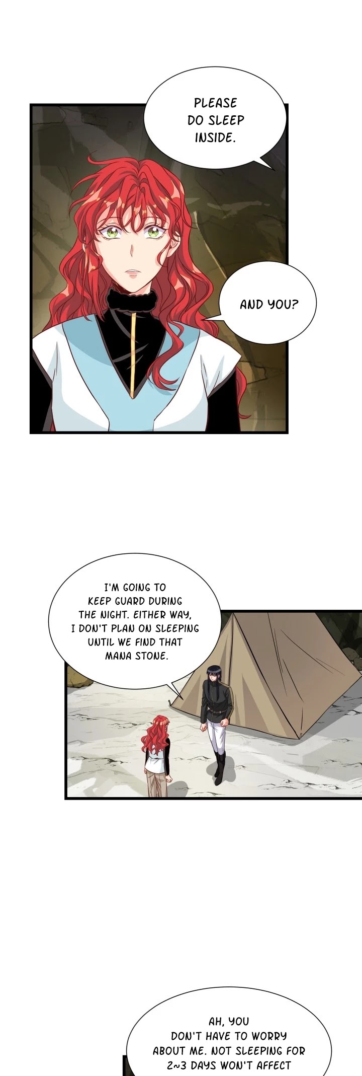 Priscilla's Marriage Request Chapter 23 page 12 - Chapter 23