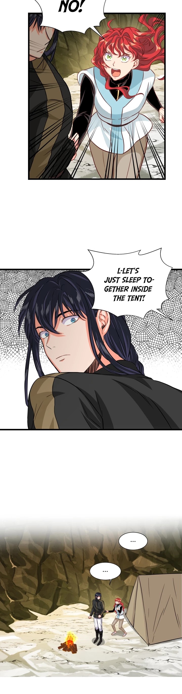 Priscilla's Marriage Request Chapter 23 page 15 - Chapter 23