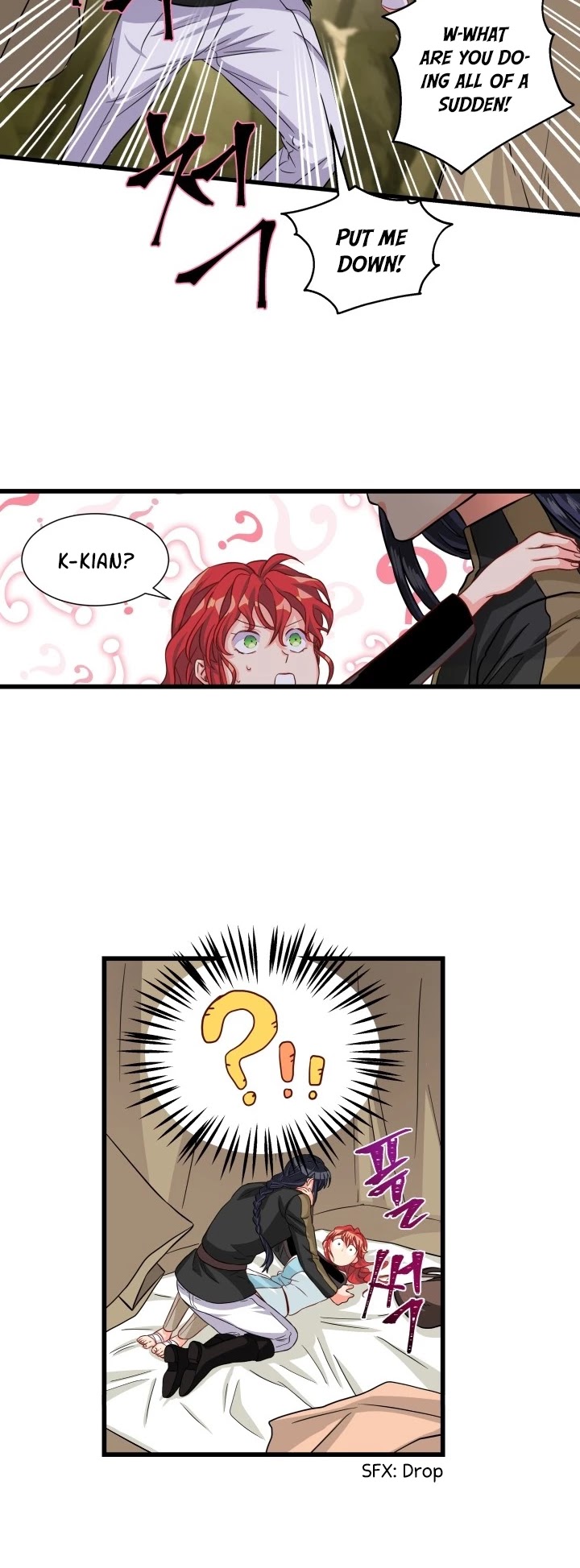 Priscilla's Marriage Request Chapter 23 page 17 - Chapter 23