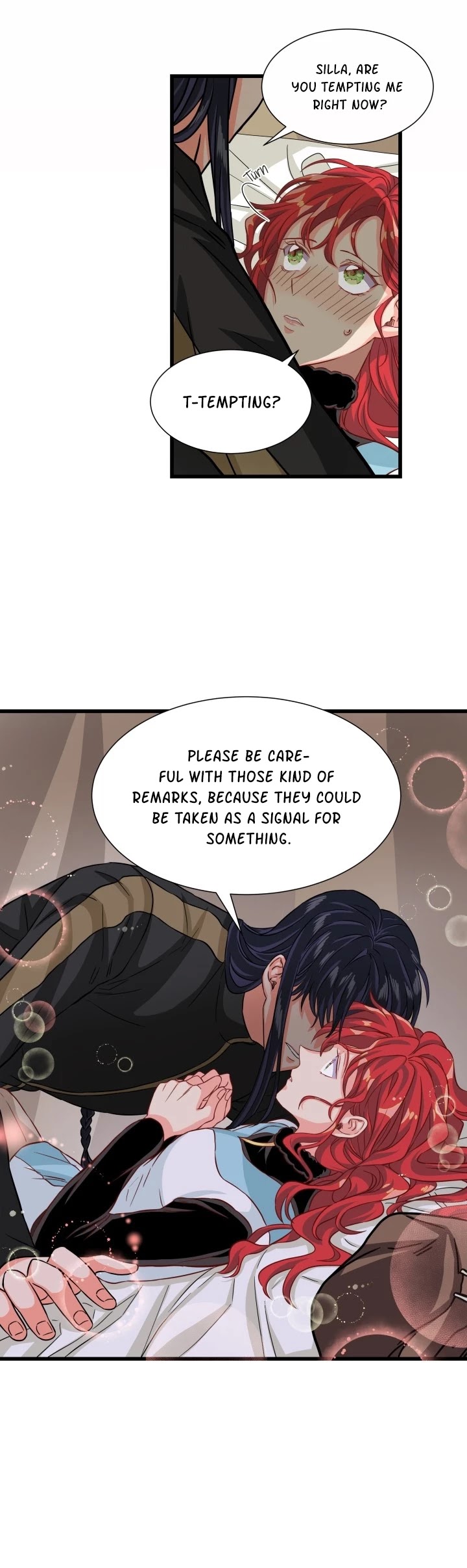 Priscilla's Marriage Request Chapter 23 page 18 - Chapter 23