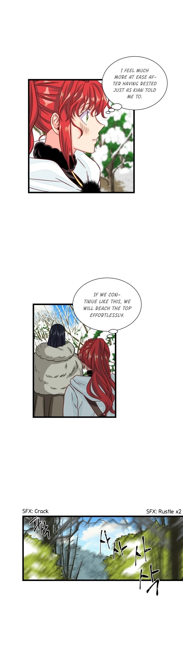 Priscilla's Marriage Request Chapter 23 page 24 - Chapter 23