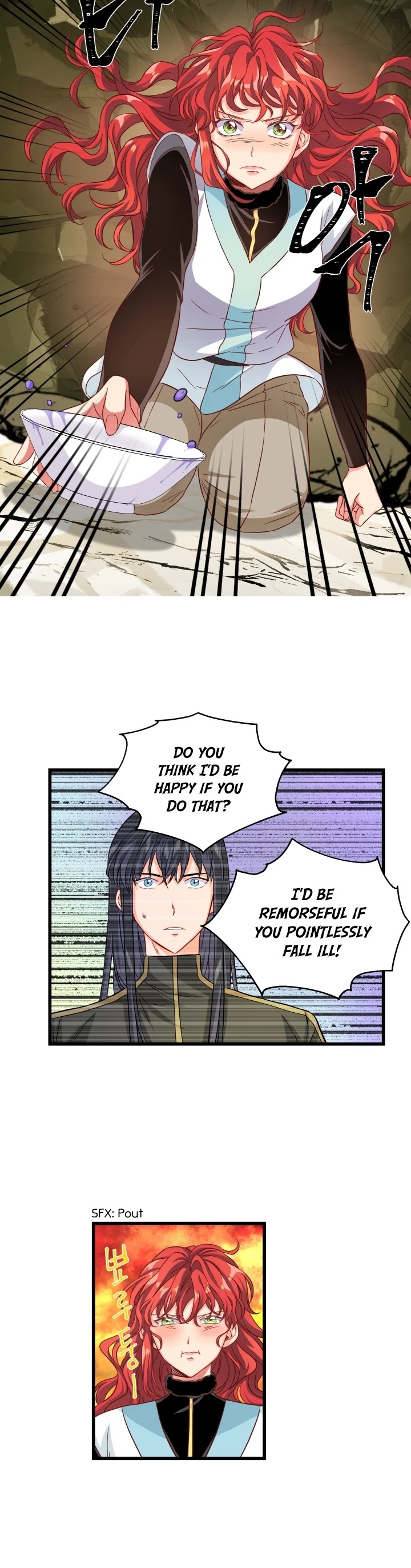 Priscilla's Marriage Request Chapter 23 page 3 - Chapter 23