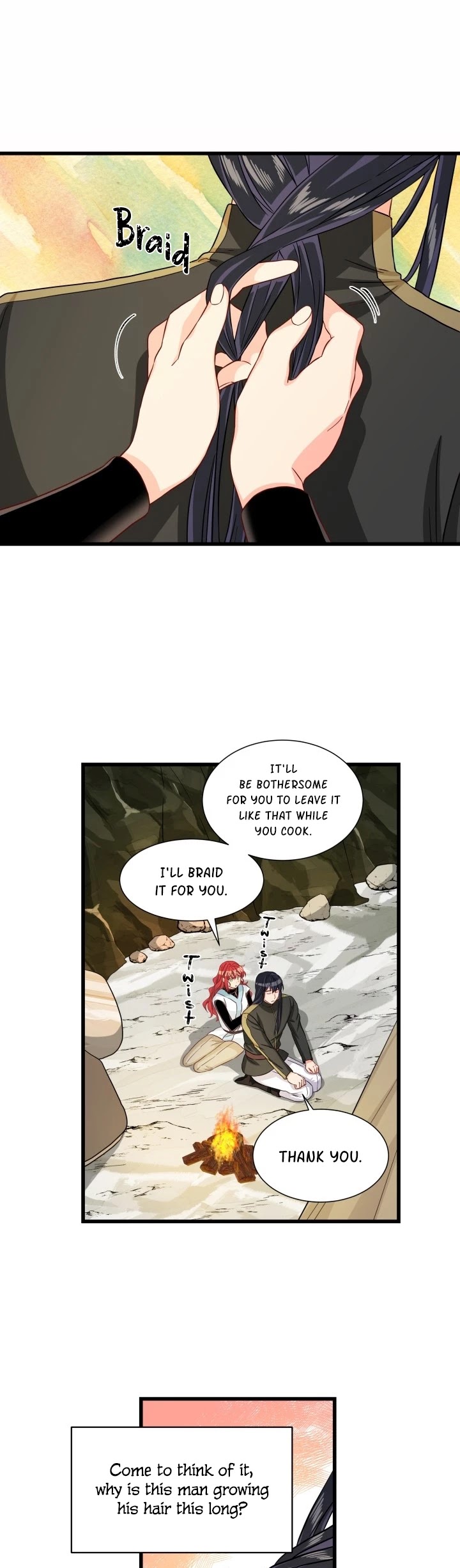 Priscilla's Marriage Request Chapter 23 page 6 - Chapter 23