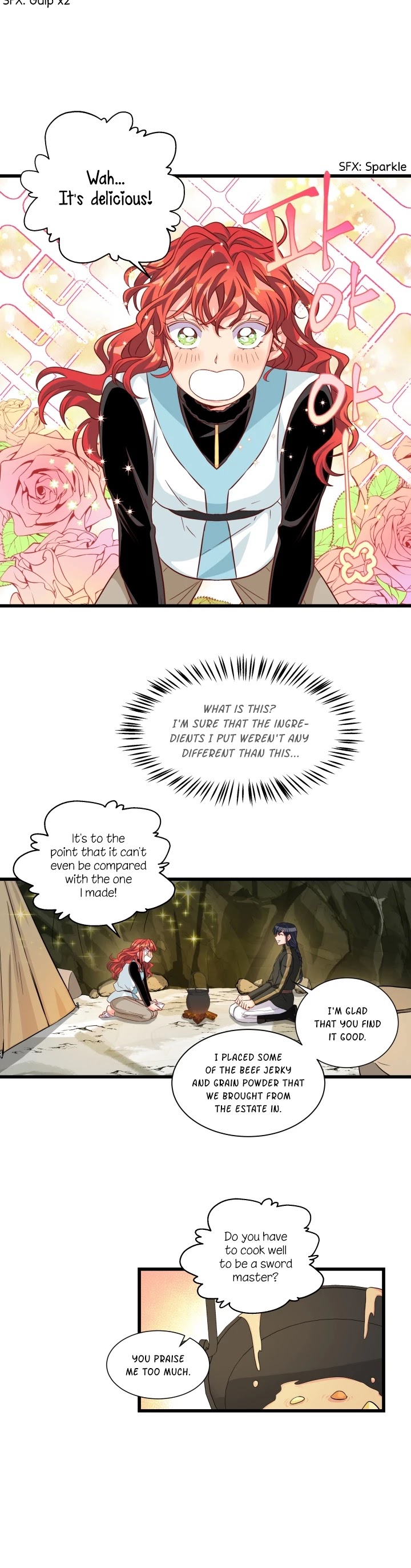 Priscilla's Marriage Request Chapter 23 page 9 - Chapter 23