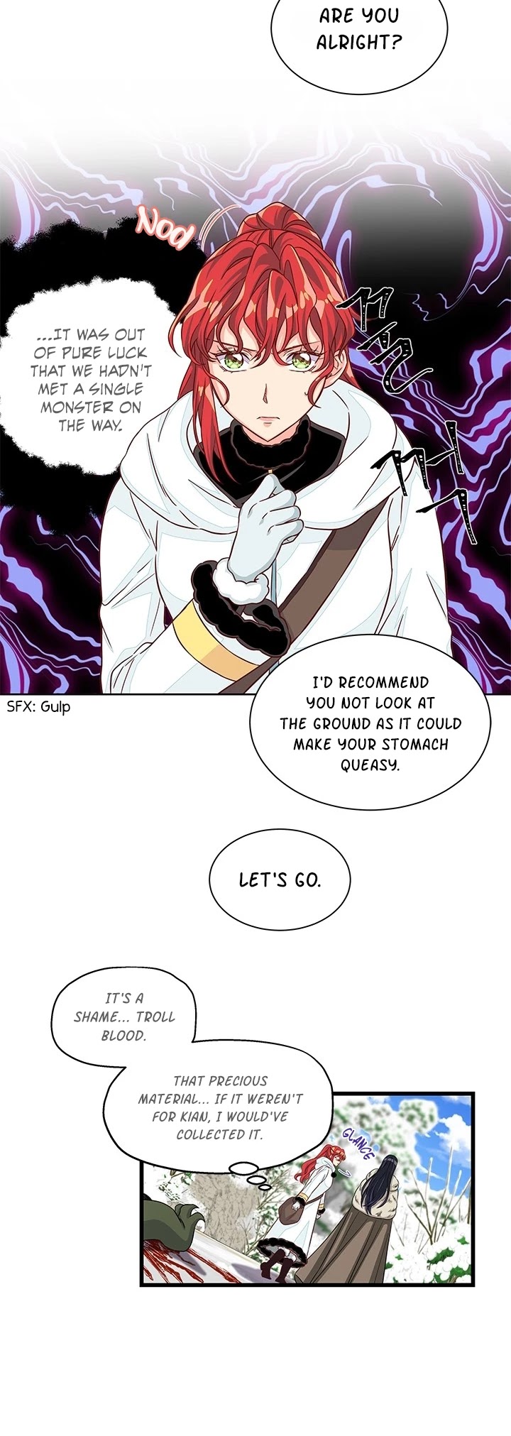 Priscilla's Marriage Request Chapter 24 page 4 - Chapter 24