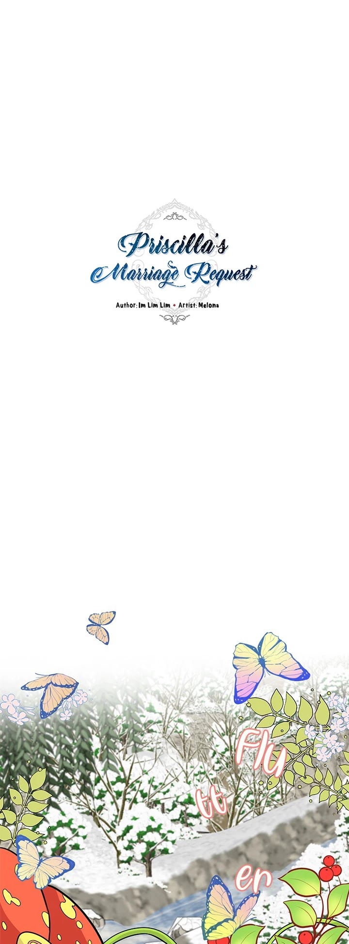 Priscilla's Marriage Request Chapter 24 page 5 - Chapter 24