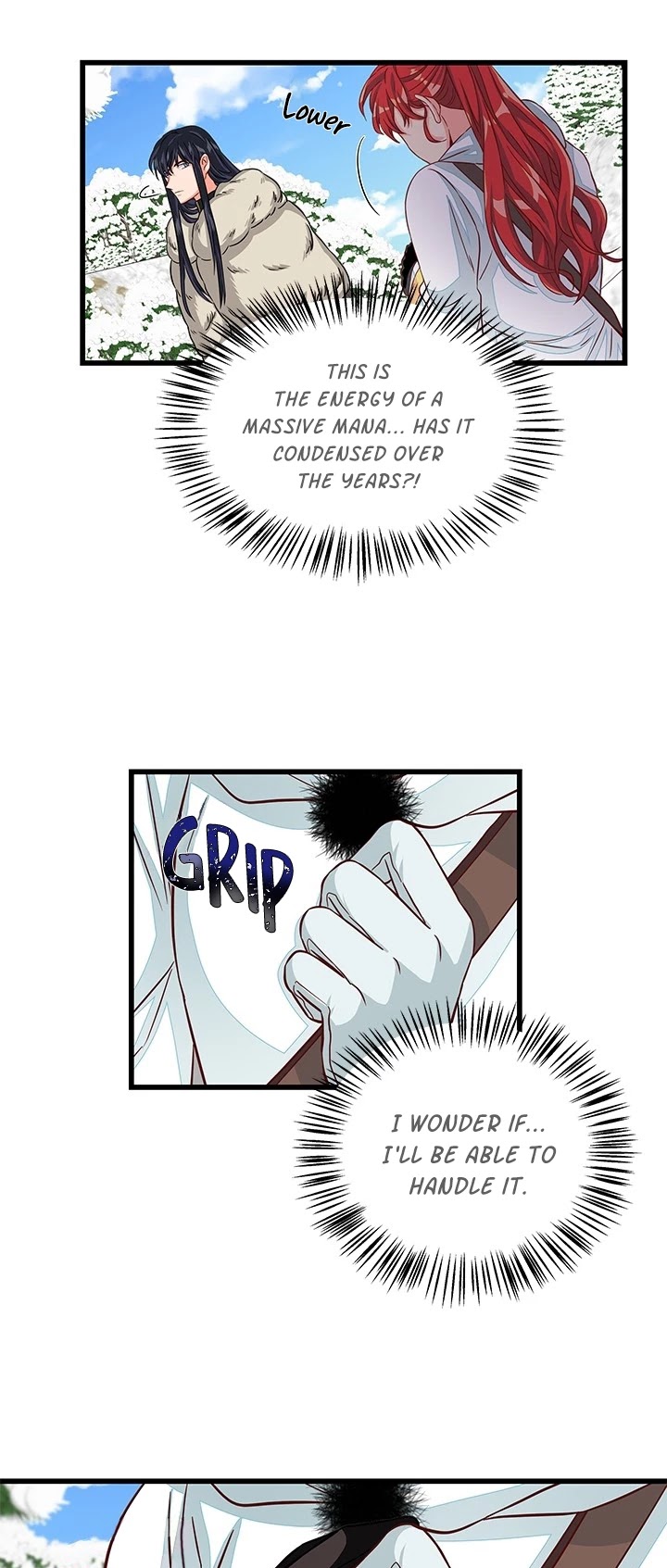 Priscilla's Marriage Request Chapter 24 page 9 - Chapter 24
