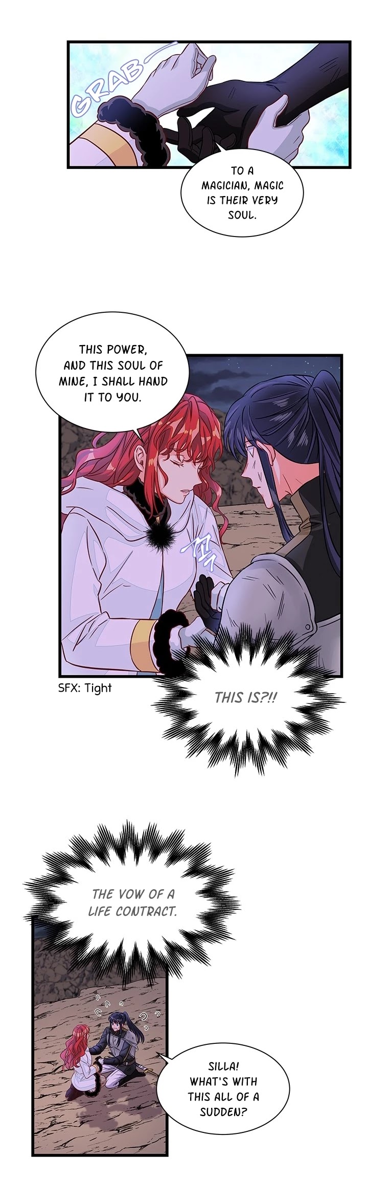 Priscilla's Marriage Request Chapter 25 page 29 - Chapter 25