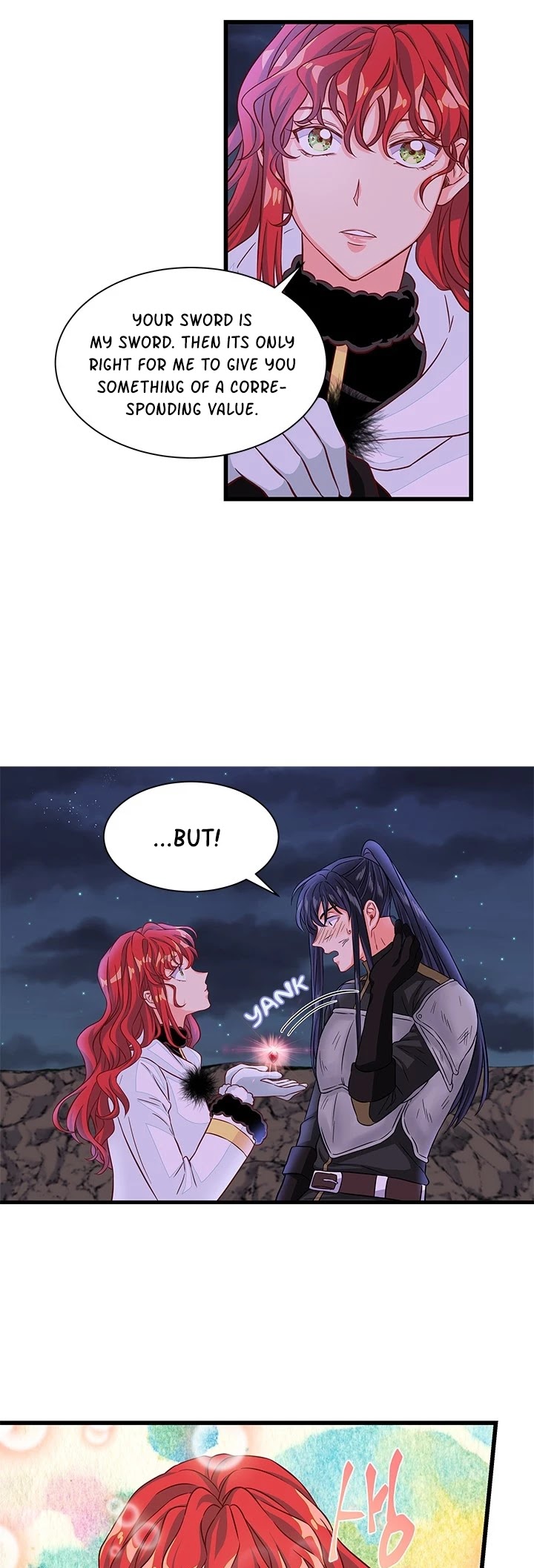 Priscilla's Marriage Request Chapter 25 page 30 - Chapter 25