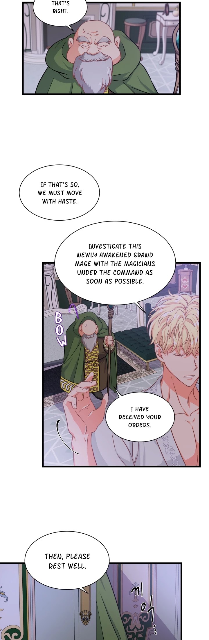 Priscilla's Marriage Request Chapter 26 page 11 - Chapter 26