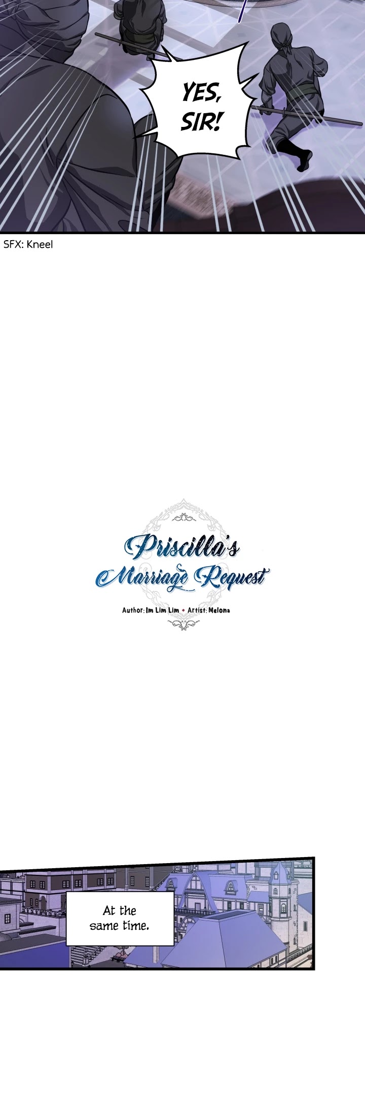 Priscilla's Marriage Request Chapter 26 page 14 - Chapter 26