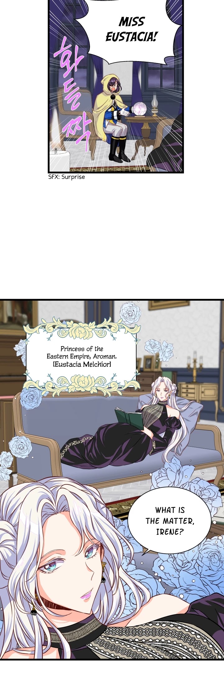 Priscilla's Marriage Request Chapter 26 page 16 - Chapter 26