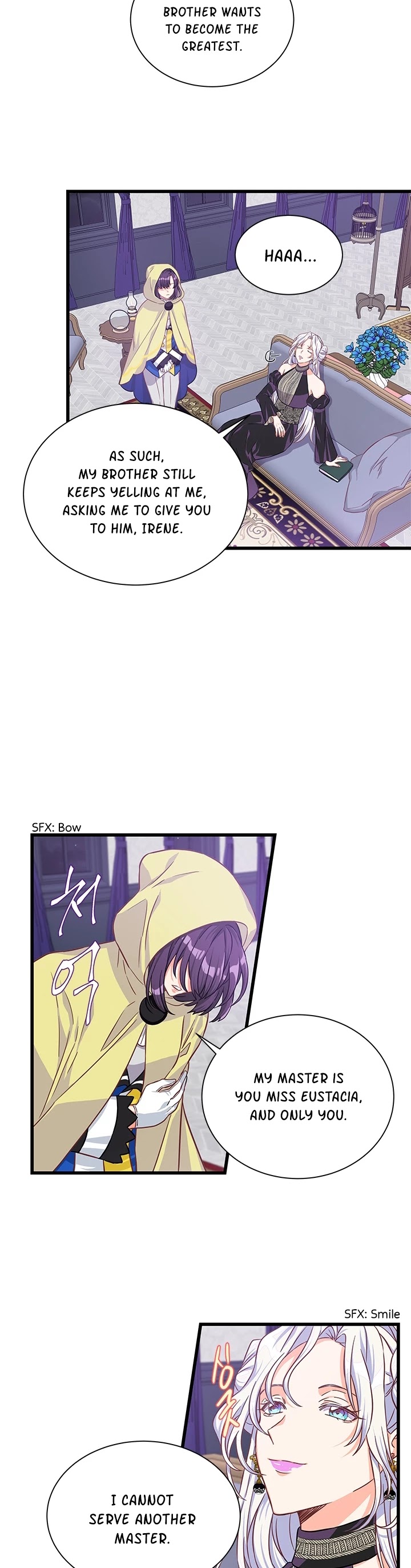Priscilla's Marriage Request Chapter 26 page 20 - Chapter 26
