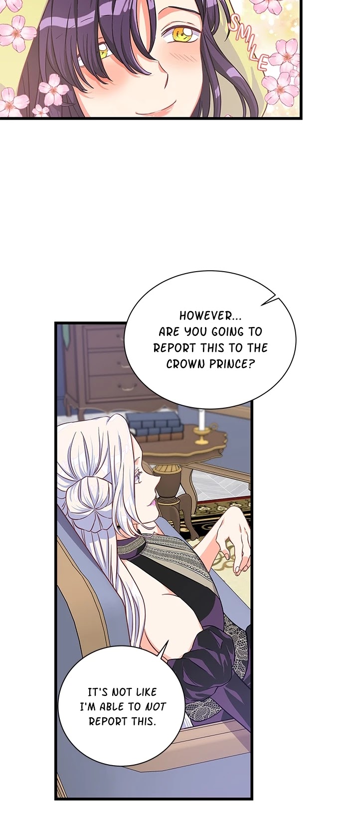 Priscilla's Marriage Request Chapter 26 page 22 - Chapter 26