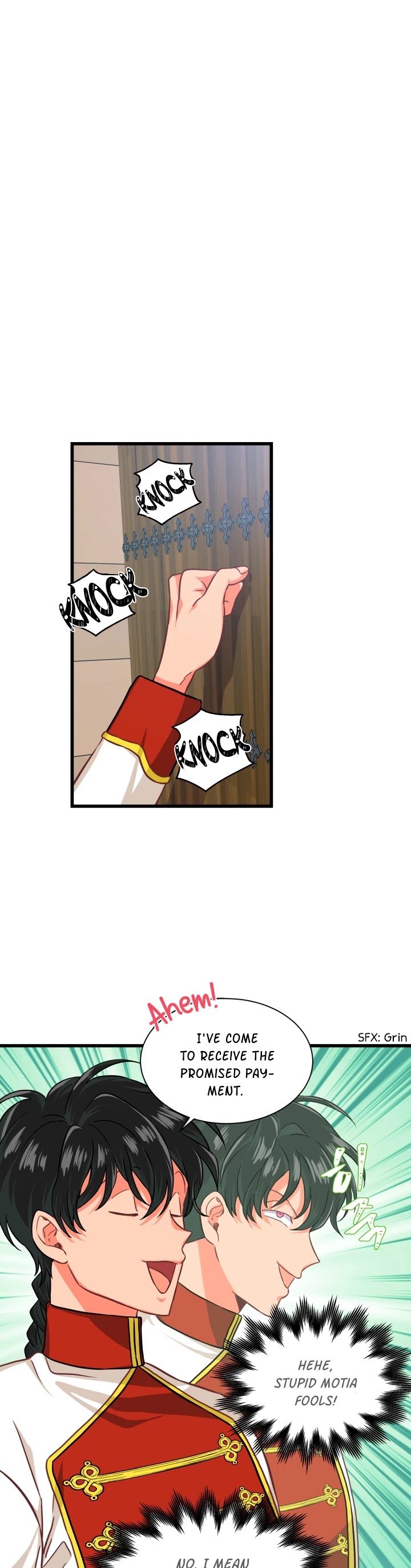 Priscilla's Marriage Request Chapter 26 page 29 - Chapter 26
