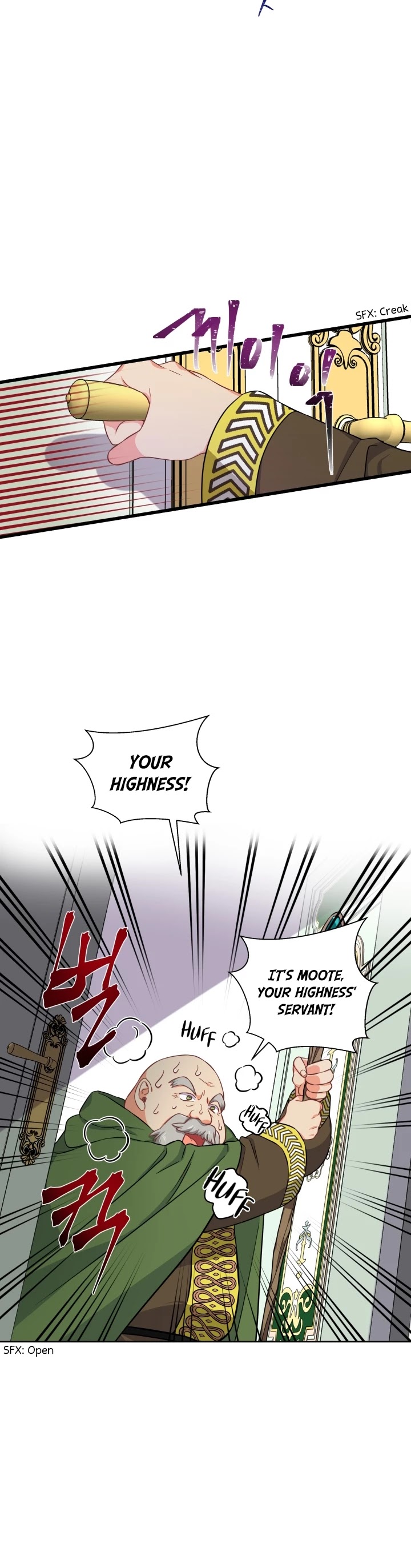 Priscilla's Marriage Request Chapter 26 page 3 - Chapter 26