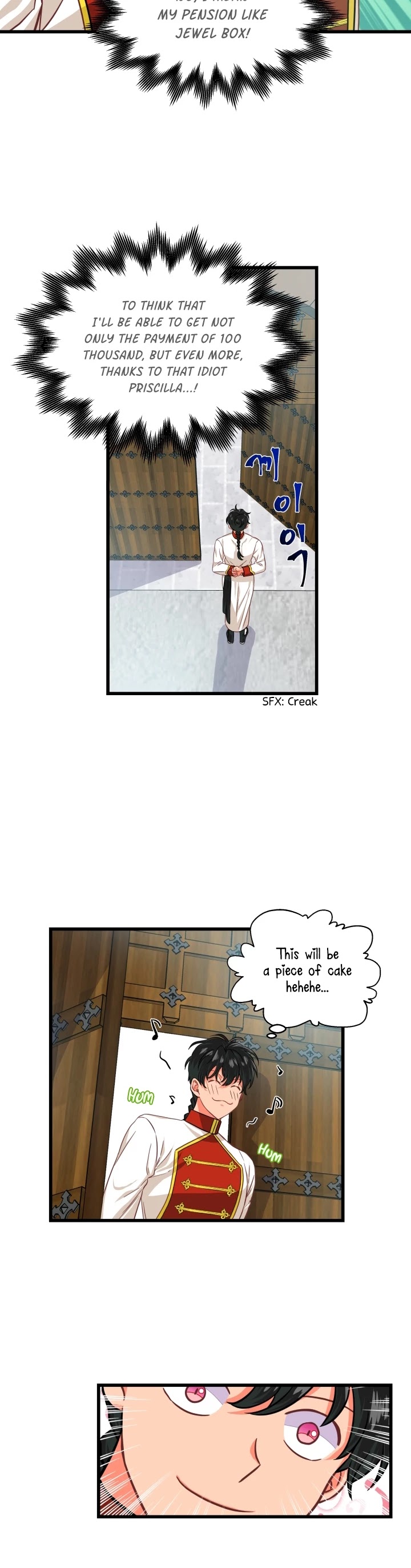 Priscilla's Marriage Request Chapter 26 page 30 - Chapter 26