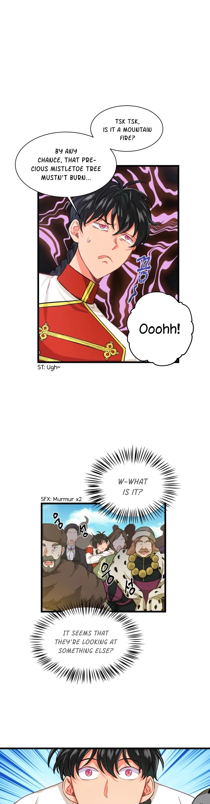 Priscilla's Marriage Request Chapter 26 page 33 - Chapter 26