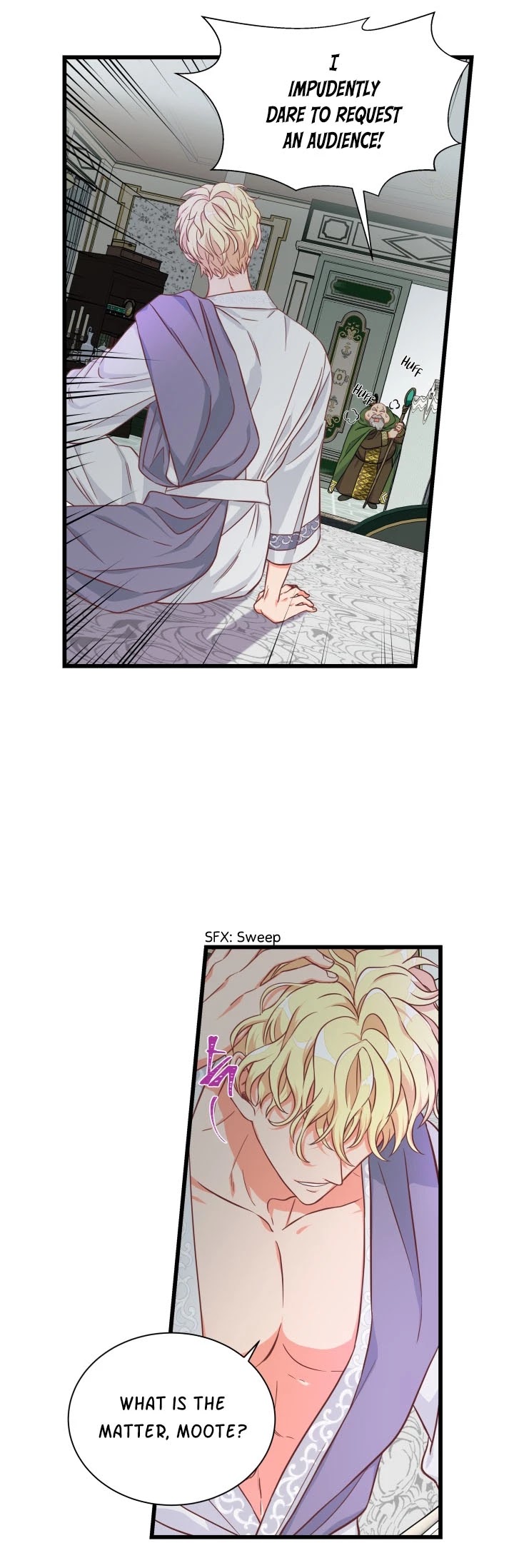 Priscilla's Marriage Request Chapter 26 page 4 - Chapter 26
