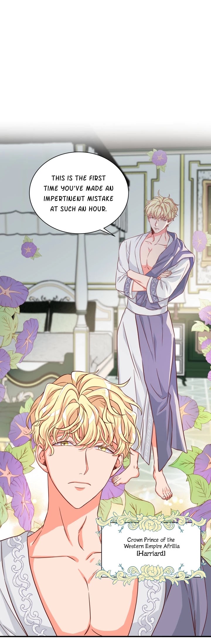 Priscilla's Marriage Request Chapter 26 page 5 - Chapter 26
