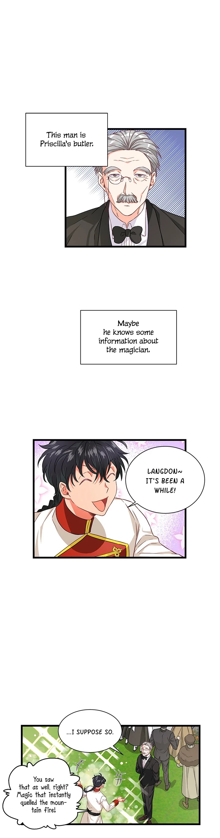 Priscilla's Marriage Request Chapter 27 page 12 - Chapter 27