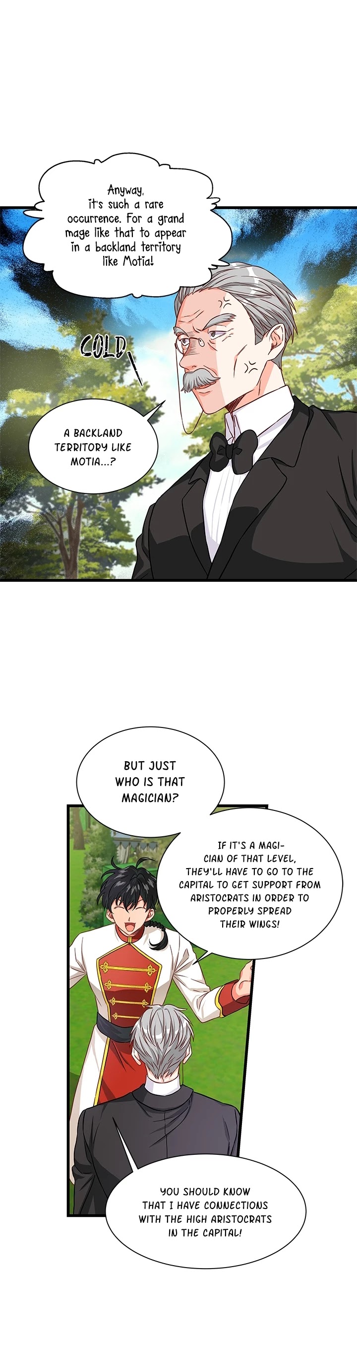 Priscilla's Marriage Request Chapter 27 page 13 - Chapter 27