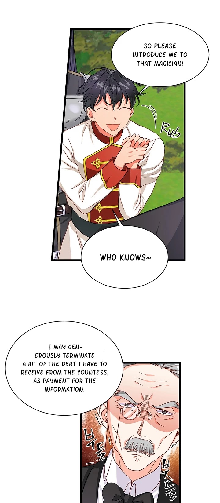 Priscilla's Marriage Request Chapter 27 page 14 - Chapter 27