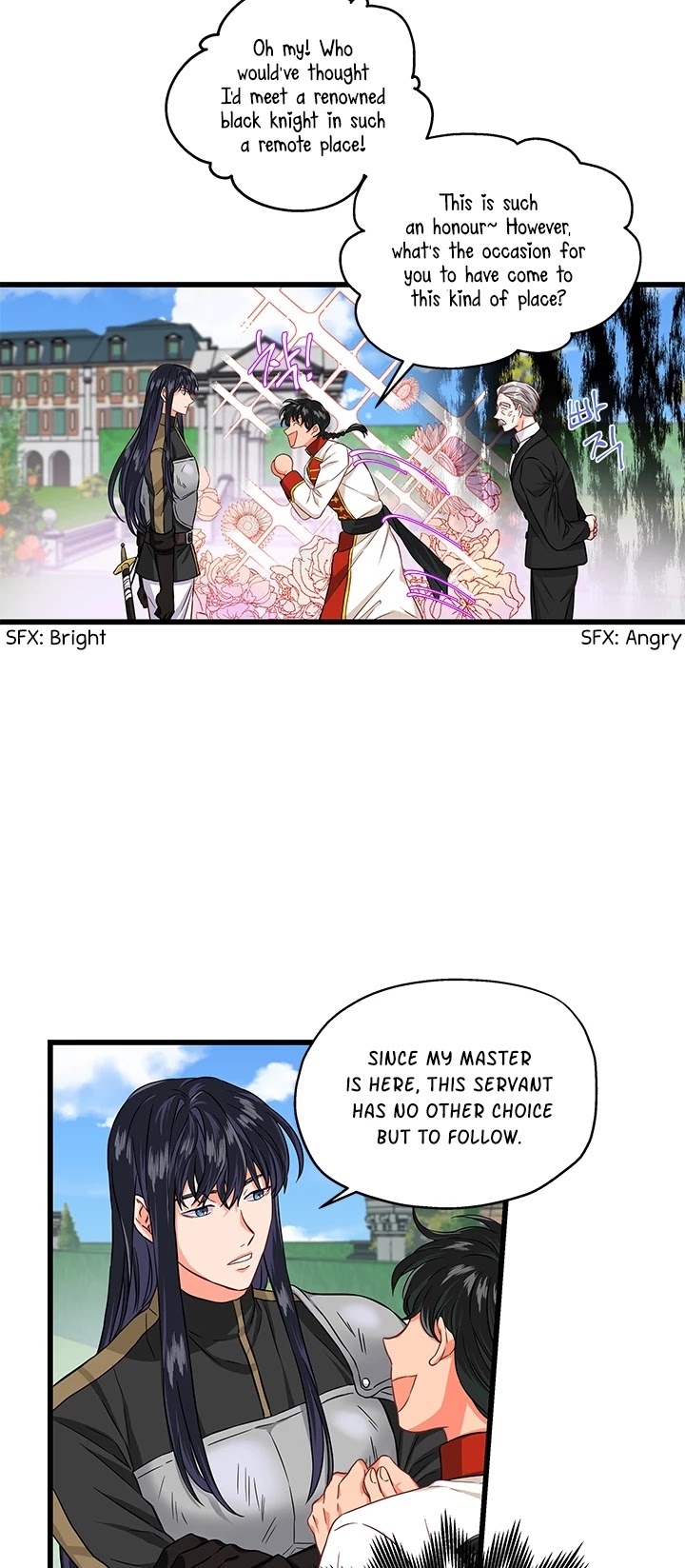 Priscilla's Marriage Request Chapter 27 page 18 - Chapter 27