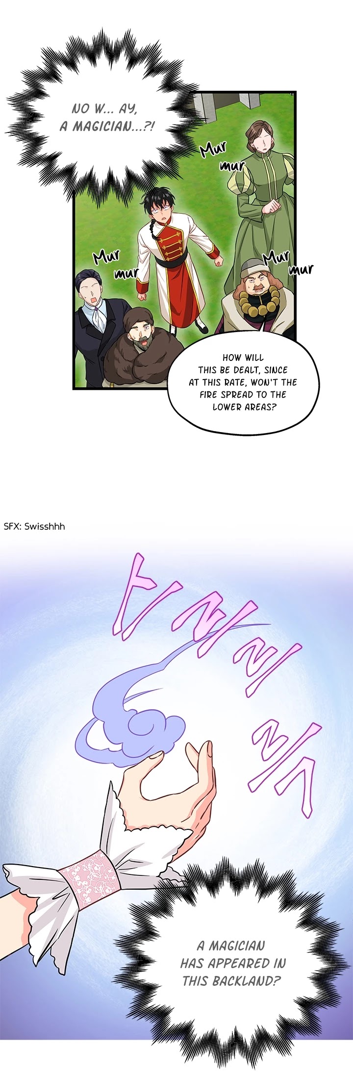 Priscilla's Marriage Request Chapter 27 page 2 - Chapter 27