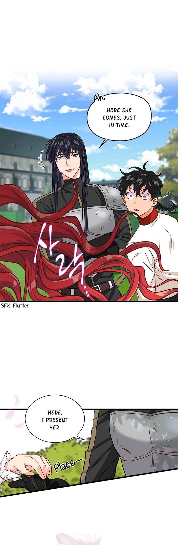 Priscilla's Marriage Request Chapter 27 page 20 - Chapter 27