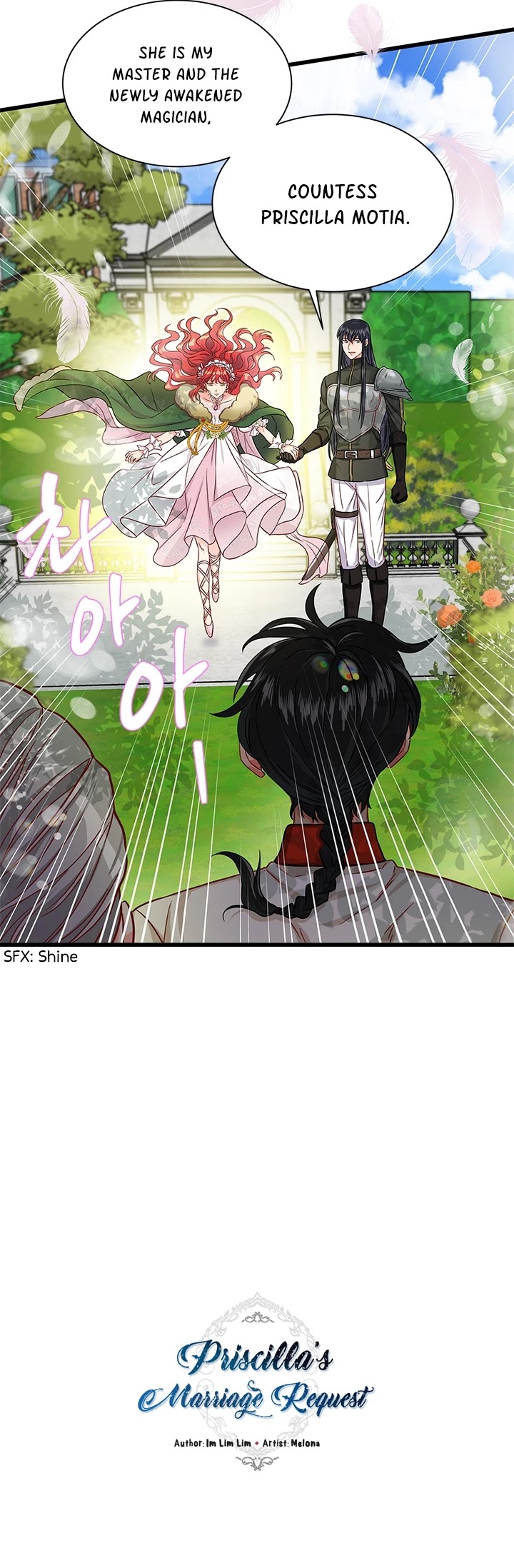 Priscilla's Marriage Request Chapter 27 page 21 - Chapter 27