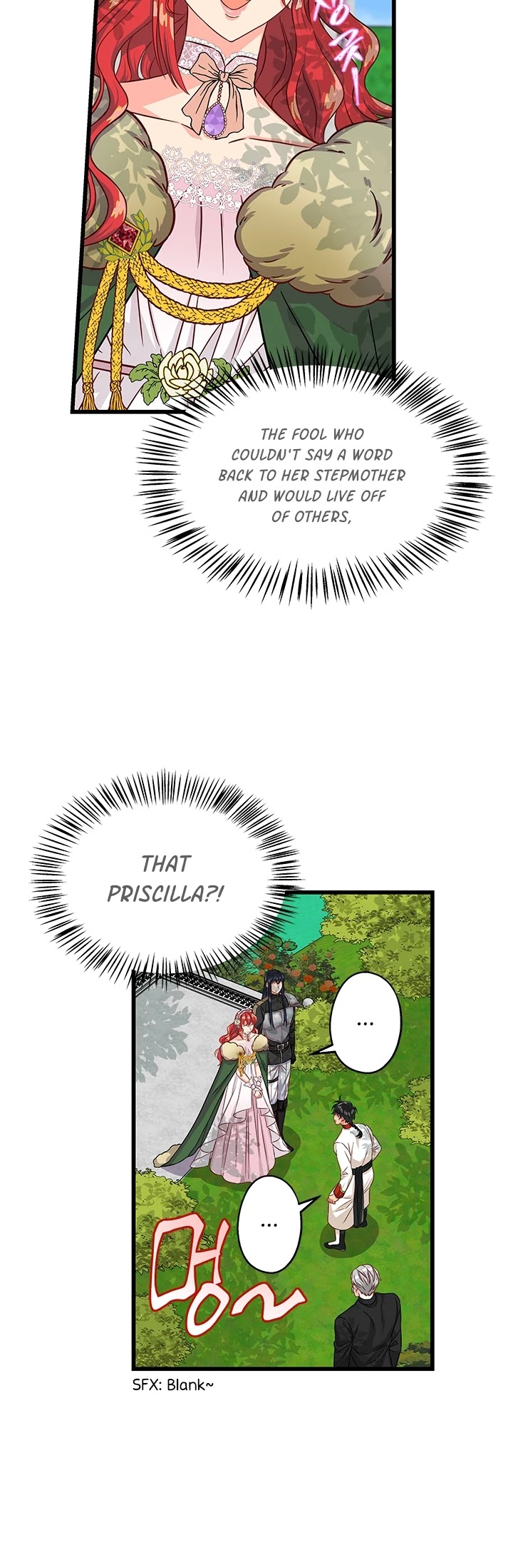 Priscilla's Marriage Request Chapter 27 page 23 - Chapter 27