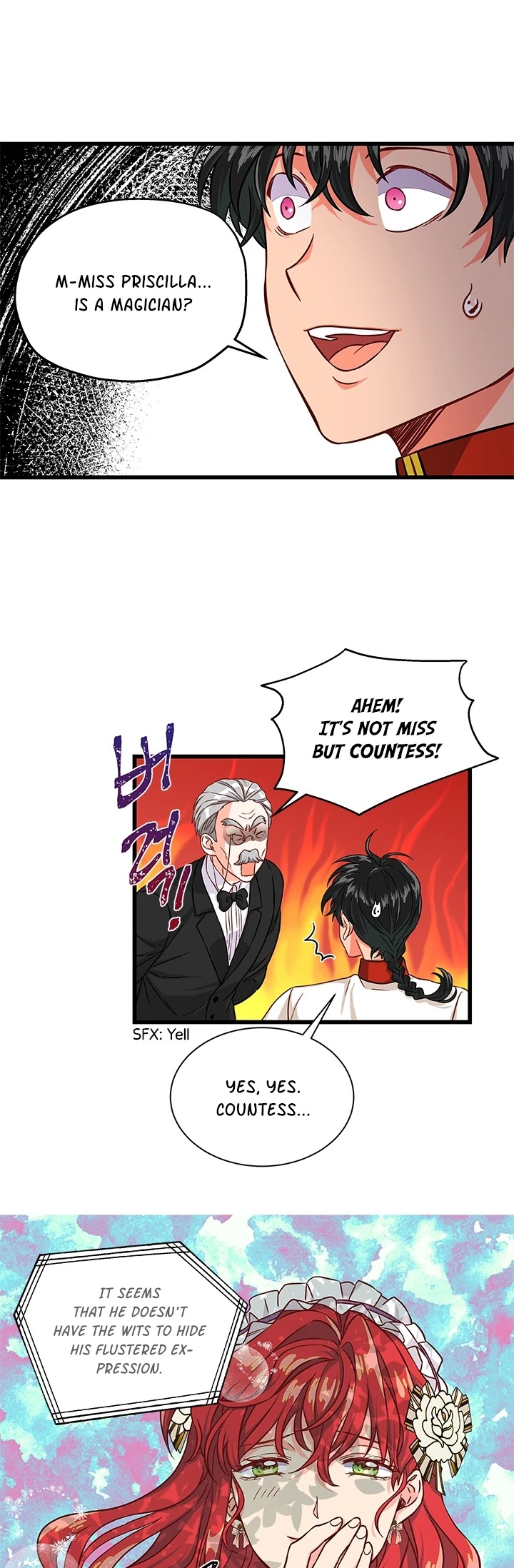 Priscilla's Marriage Request Chapter 27 page 24 - Chapter 27