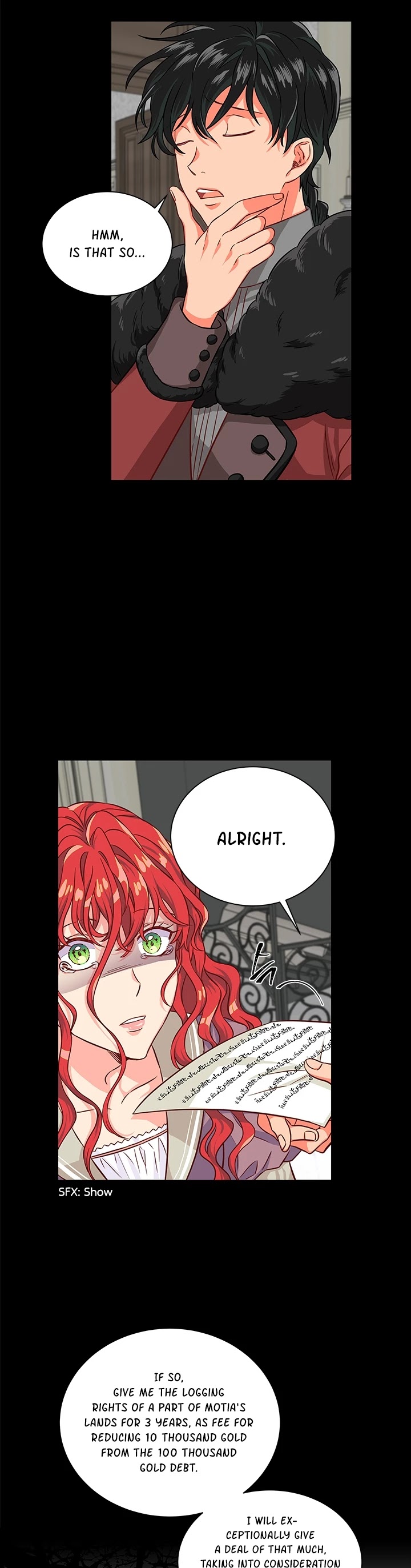 Priscilla's Marriage Request Chapter 27 page 26 - Chapter 27
