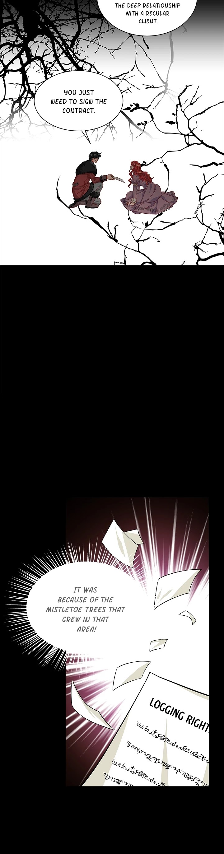Priscilla's Marriage Request Chapter 27 page 27 - Chapter 27