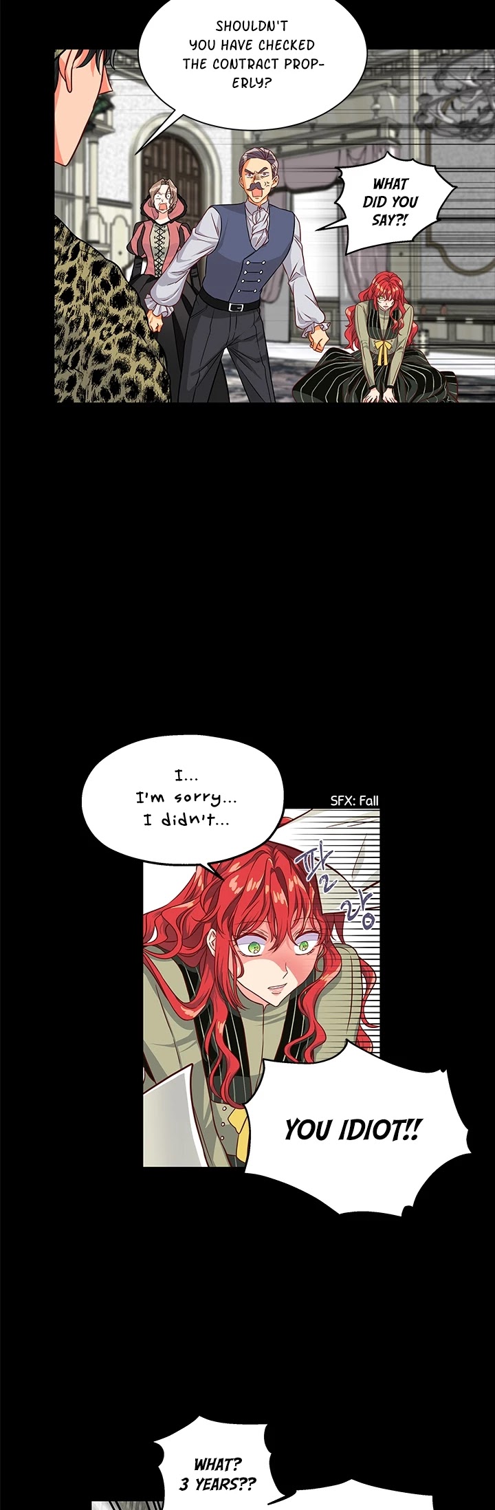 Priscilla's Marriage Request Chapter 27 page 30 - Chapter 27