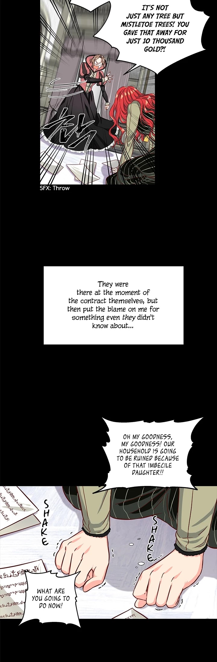 Priscilla's Marriage Request Chapter 27 page 31 - Chapter 27