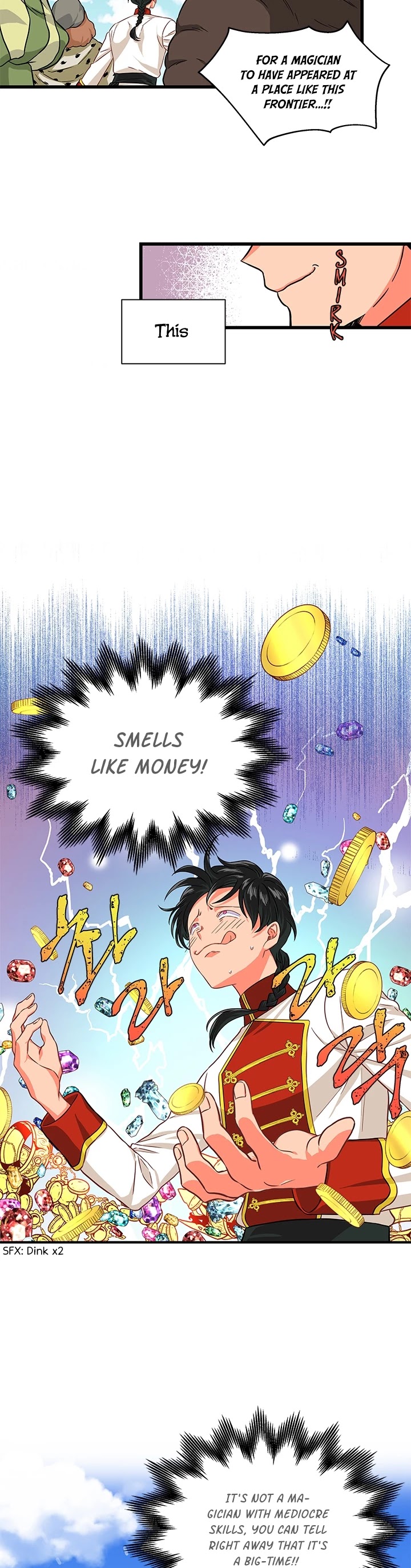 Priscilla's Marriage Request Chapter 27 page 6 - Chapter 27