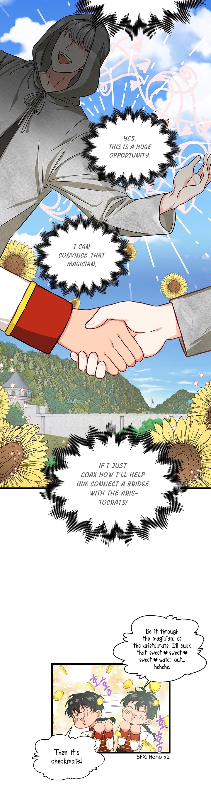 Priscilla's Marriage Request Chapter 27 page 7 - Chapter 27