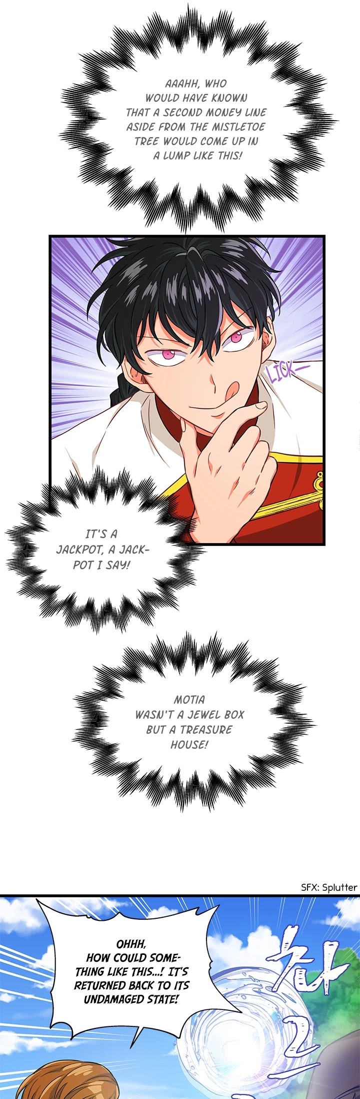 Priscilla's Marriage Request Chapter 27 page 8 - Chapter 27