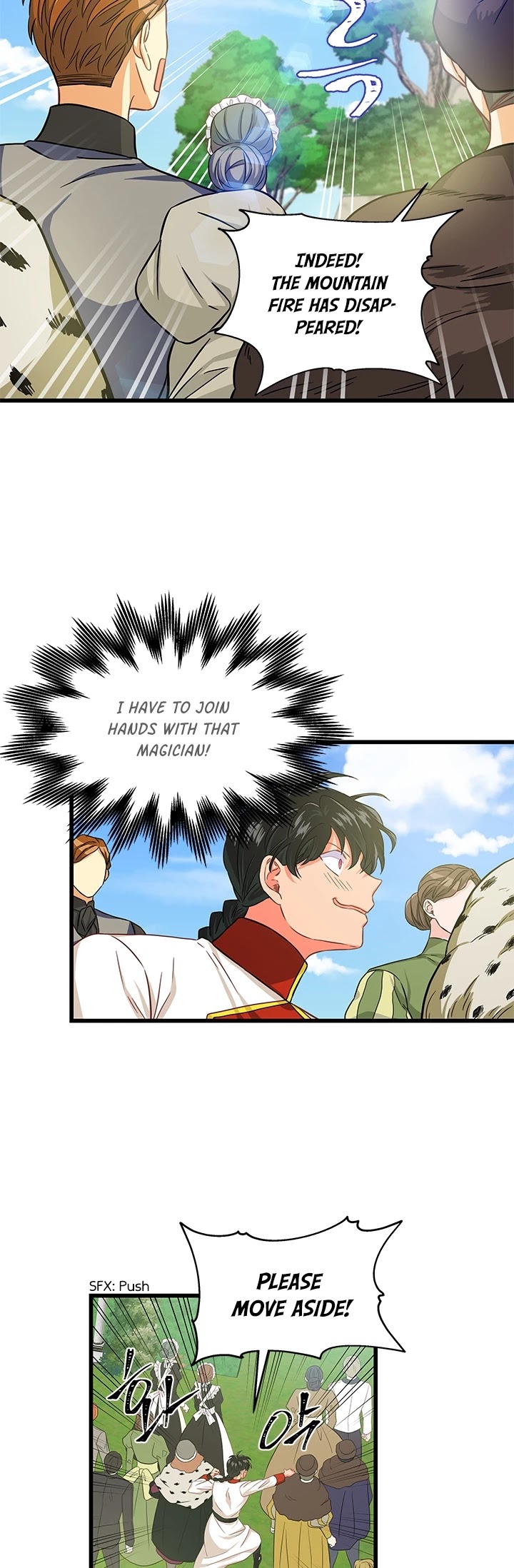 Priscilla's Marriage Request Chapter 27 page 9 - Chapter 27