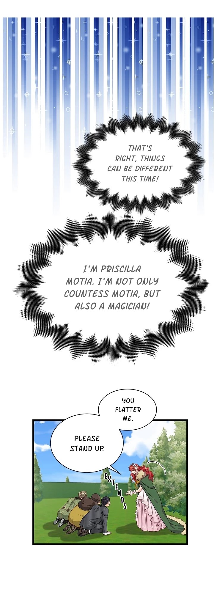 Priscilla's Marriage Request Chapter 28 page 11 - Chapter 28