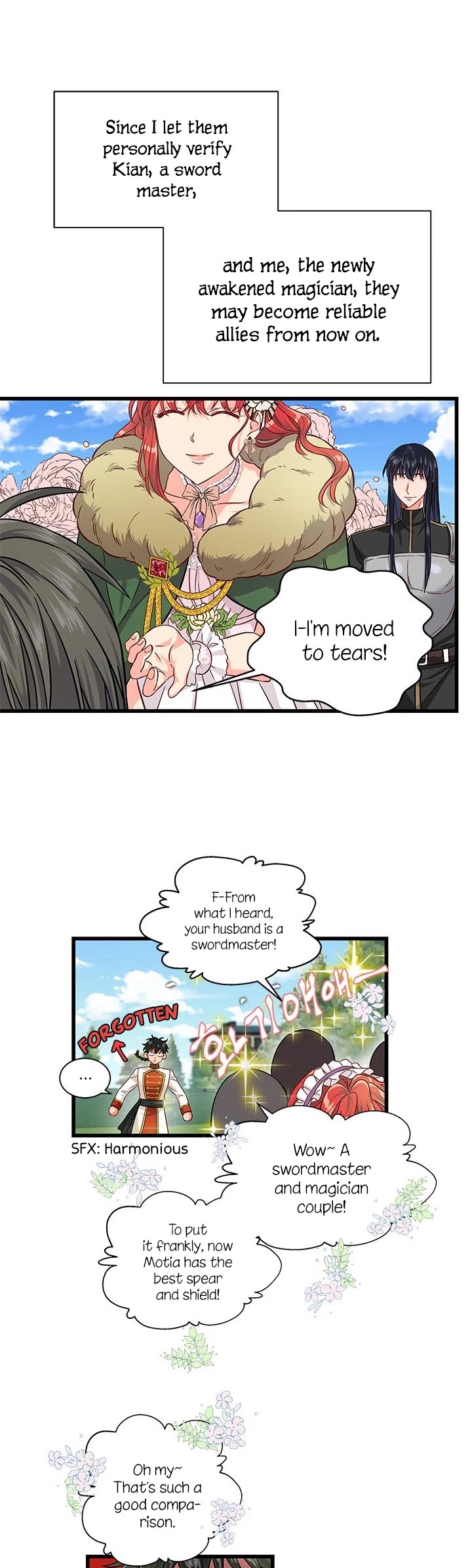 Priscilla's Marriage Request Chapter 28 page 12 - Chapter 28