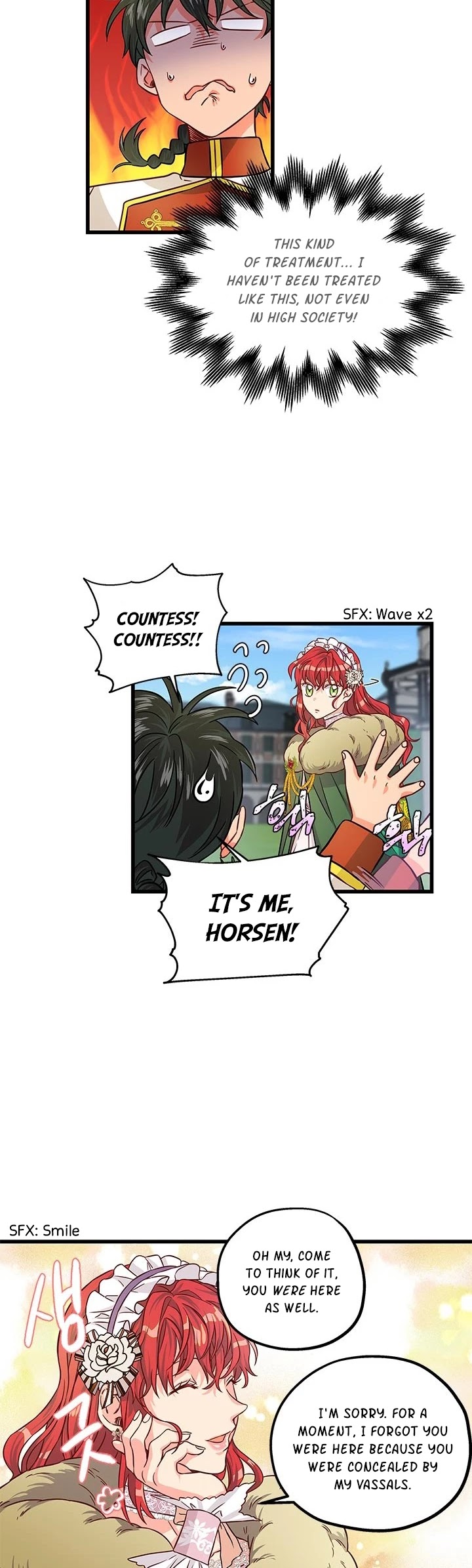 Priscilla's Marriage Request Chapter 28 page 13 - Chapter 28
