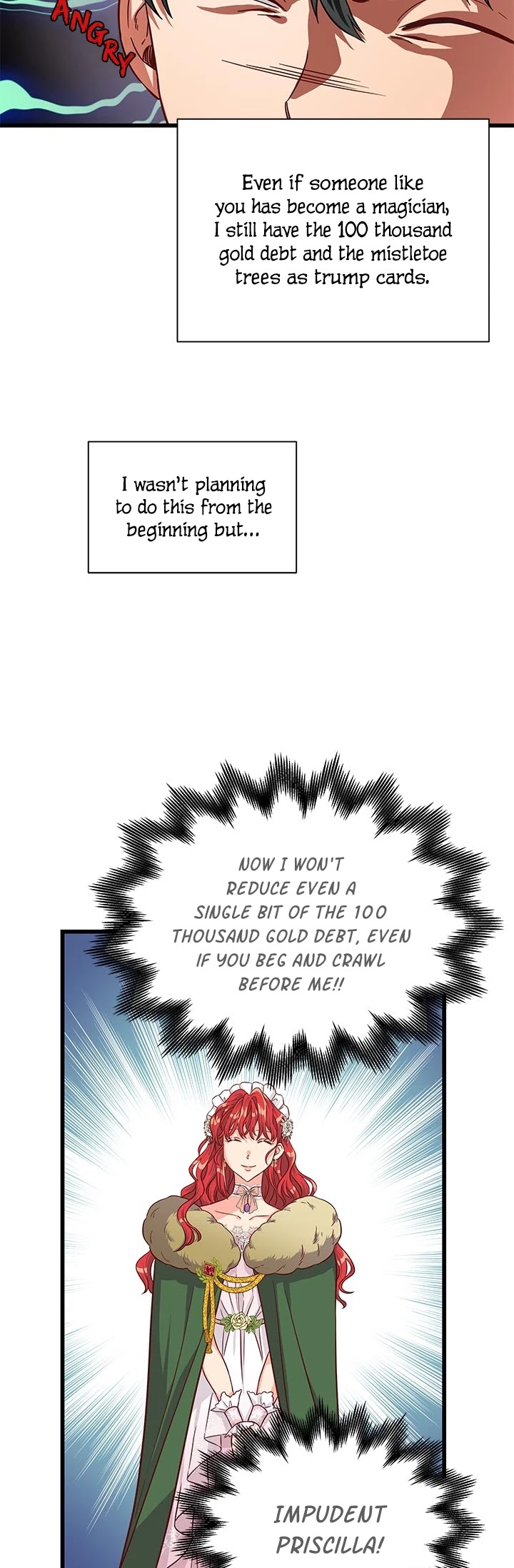 Priscilla's Marriage Request Chapter 28 page 15 - Chapter 28
