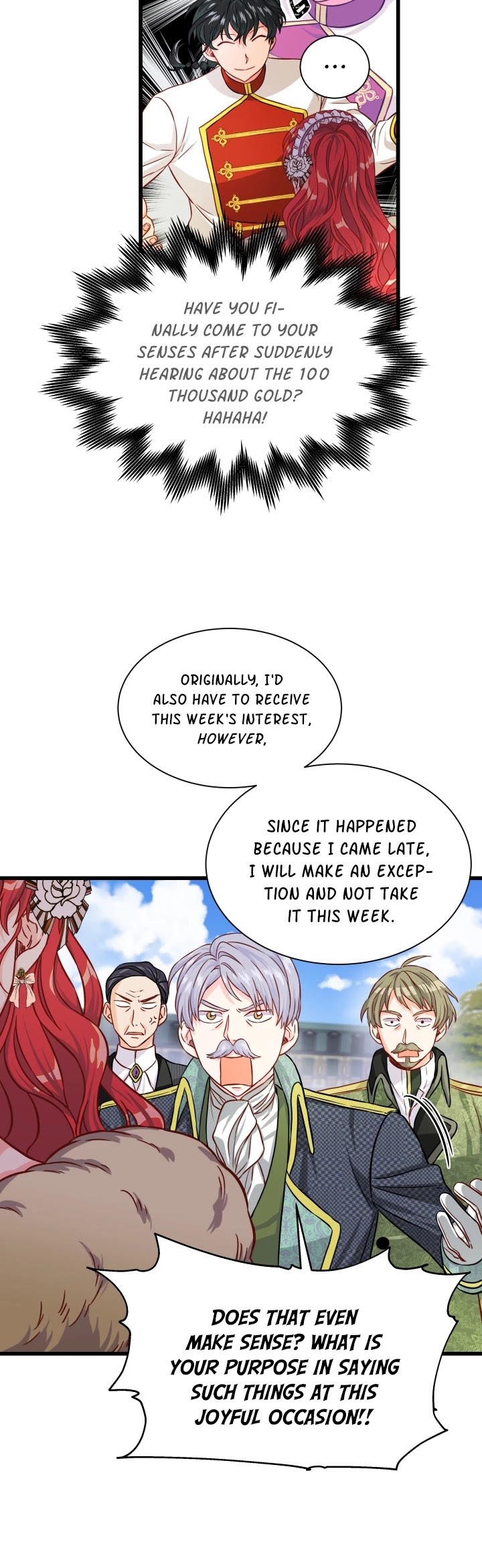 Priscilla's Marriage Request Chapter 28 page 18 - Chapter 28